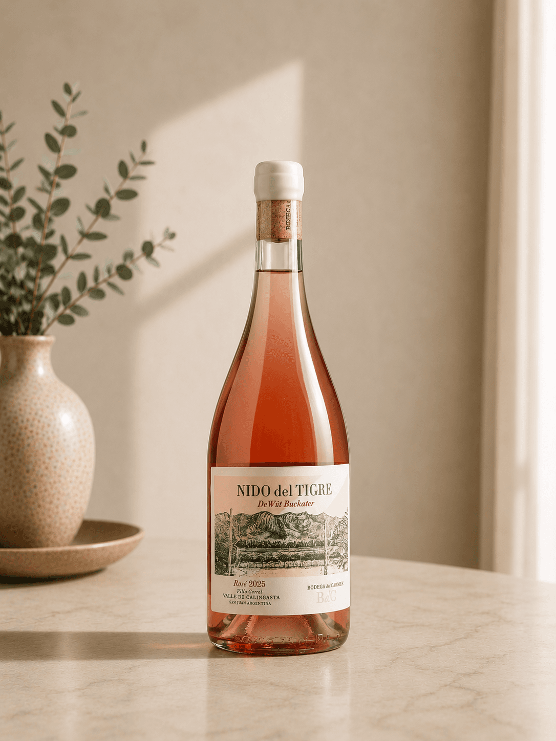 Nido de Tigre Rosado